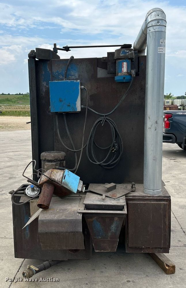 image for item MC9912 LS Industries 36RWB  parts washer