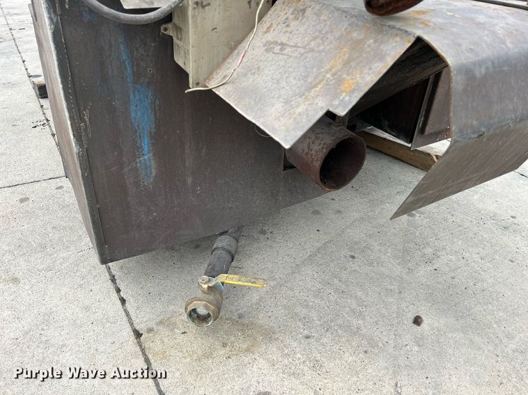 image for item MC9912 LS Industries 36RWB  parts washer