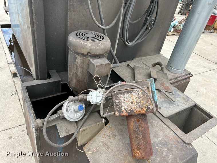 image for item MC9912 LS Industries 36RWB  parts washer