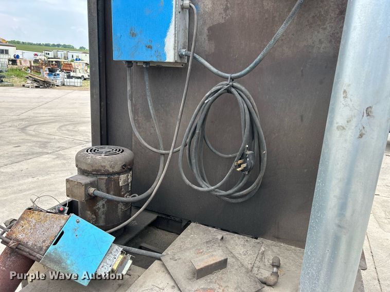 image for item MC9912 LS Industries 36RWB  parts washer