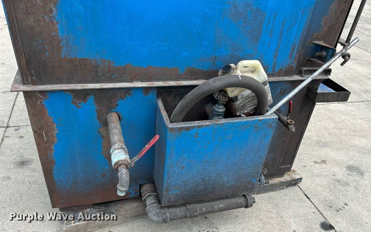 image for item MC9912 LS Industries 36RWB  parts washer