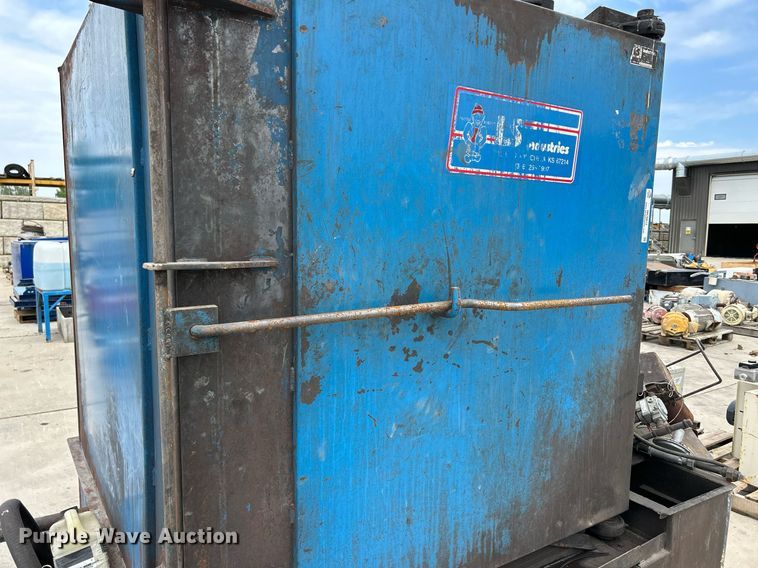 image for item MC9912 LS Industries 36RWB  parts washer