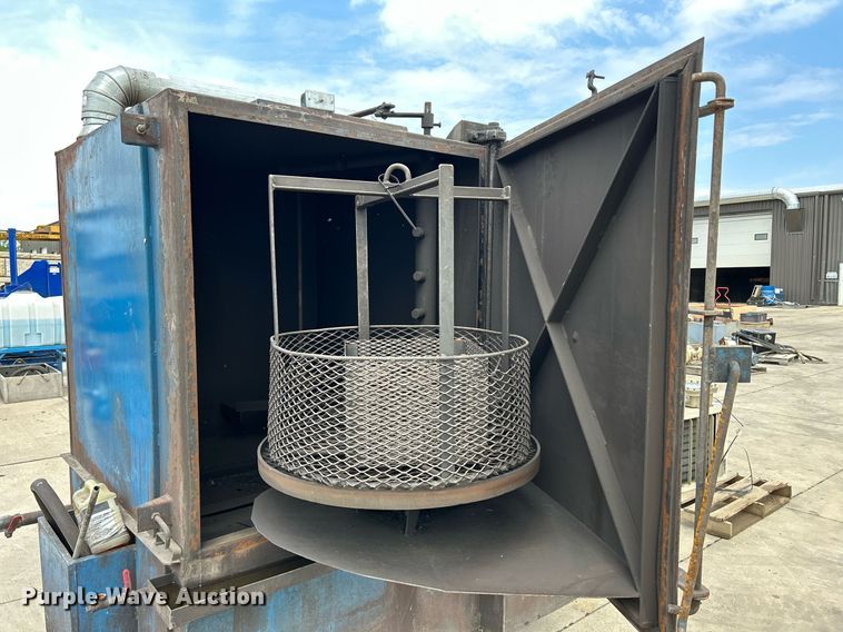 image for item MC9912 LS Industries 36RWB  parts washer