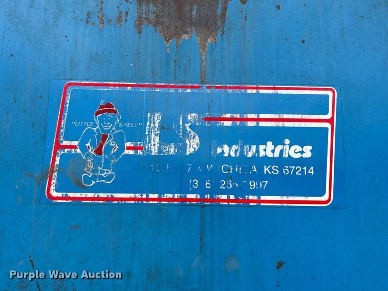 image for item MC9912 LS Industries 36RWB  parts washer