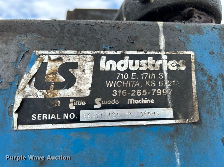 image for item MC9912 LS Industries 36RWB  parts washer