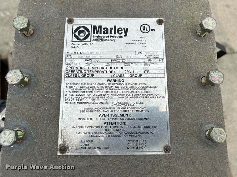 image for item MC9913 (3) heaters