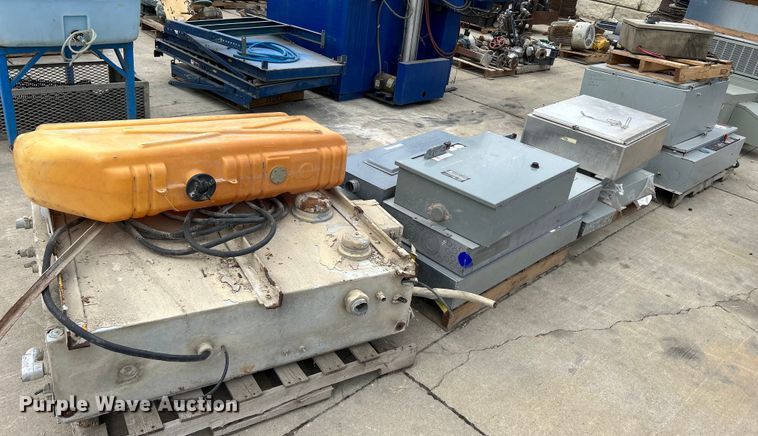 image for item MC9916 (14) electrical boxes