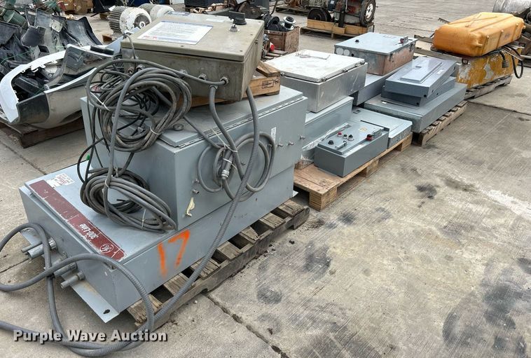 image for item MC9916 (14) electrical boxes