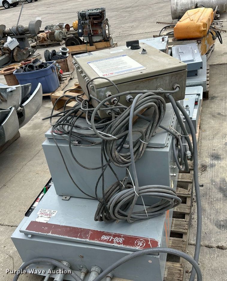 image for item MC9916 (14) electrical boxes