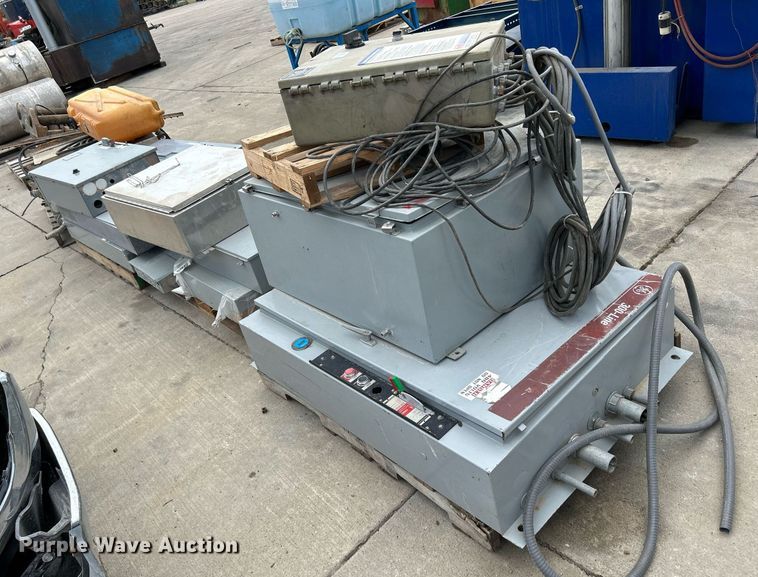 image for item MC9916 (14) electrical boxes