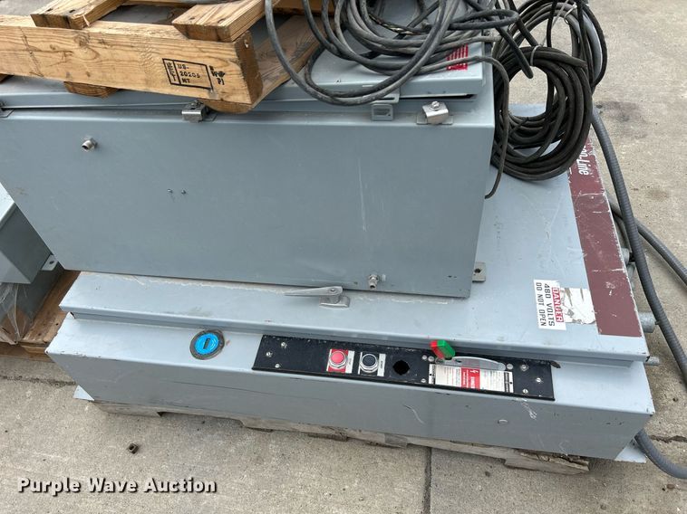 image for item MC9916 (14) electrical boxes