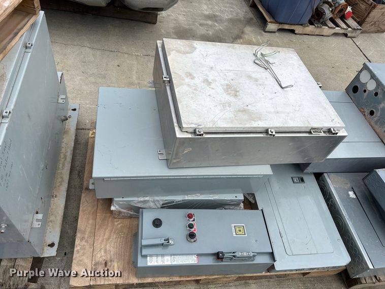 image for item MC9916 (14) electrical boxes