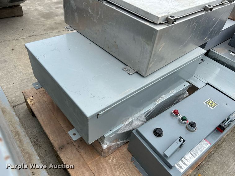 image for item MC9916 (14) electrical boxes