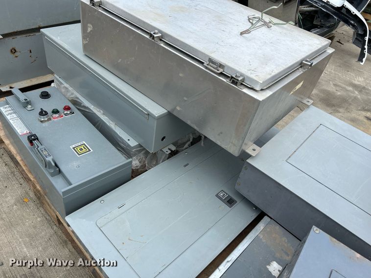 image for item MC9916 (14) electrical boxes