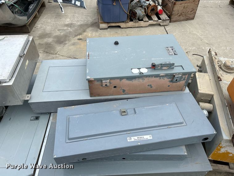 image for item MC9916 (14) electrical boxes