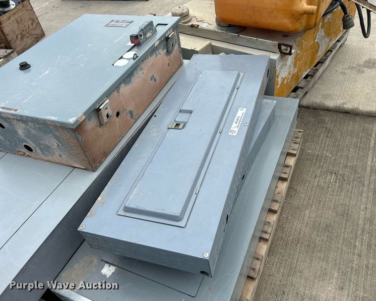 image for item MC9916 (14) electrical boxes