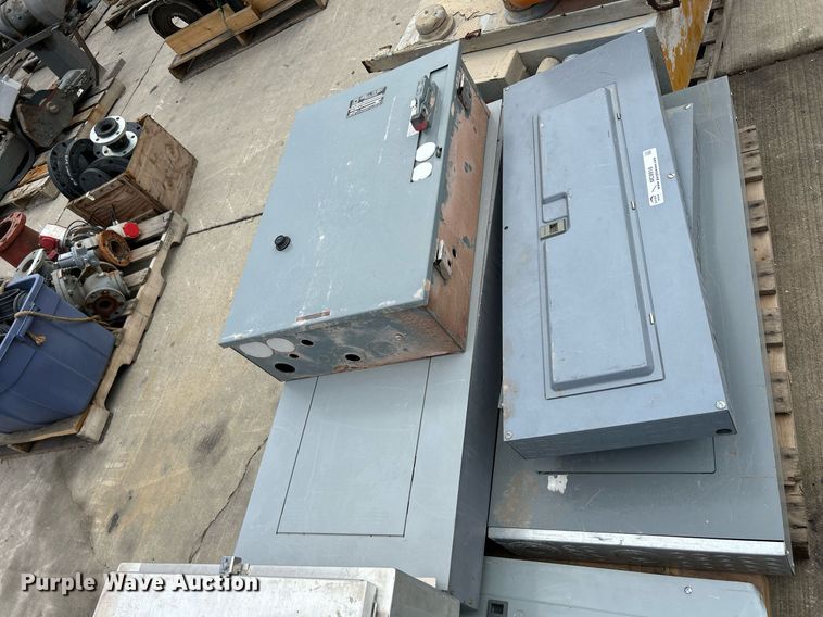 image for item MC9916 (14) electrical boxes