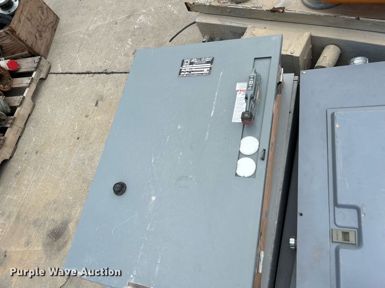 image for item MC9916 (14) electrical boxes