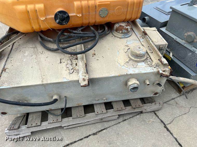 image for item MC9916 (14) electrical boxes