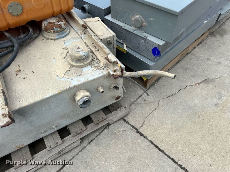 image for item MC9916 (14) electrical boxes