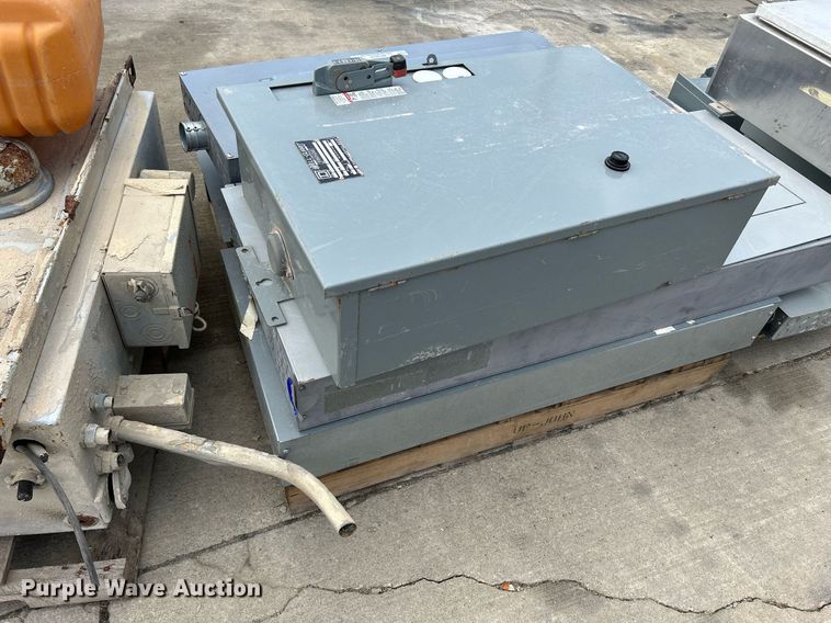 image for item MC9916 (14) electrical boxes