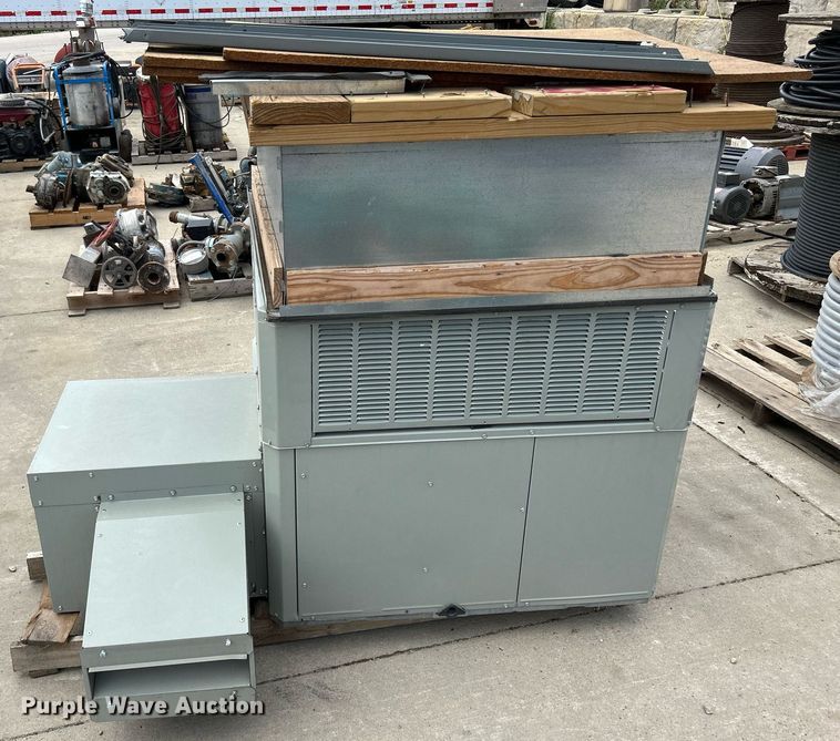 image for item MC9917 2008 Trane 4YCC3018A1040AA  HVAC system