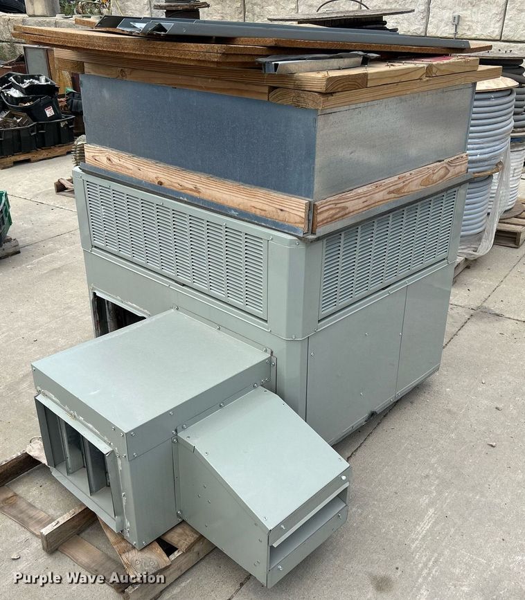 image for item MC9917 2008 Trane 4YCC3018A1040AA  HVAC system