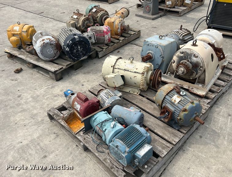 image for item MC9920 (16) electric motors