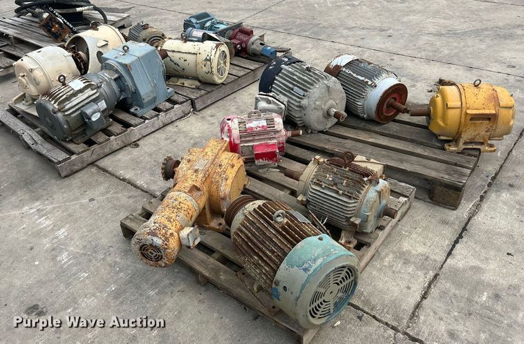 image for item MC9920 (16) electric motors