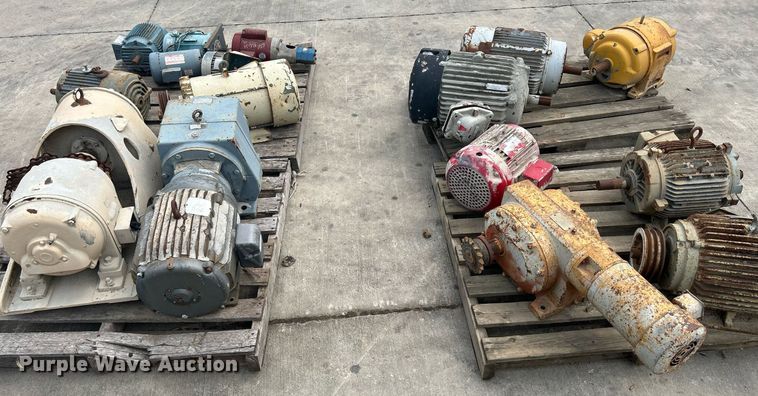 image for item MC9920 (16) electric motors