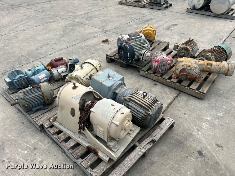 image for item MC9920 (16) electric motors