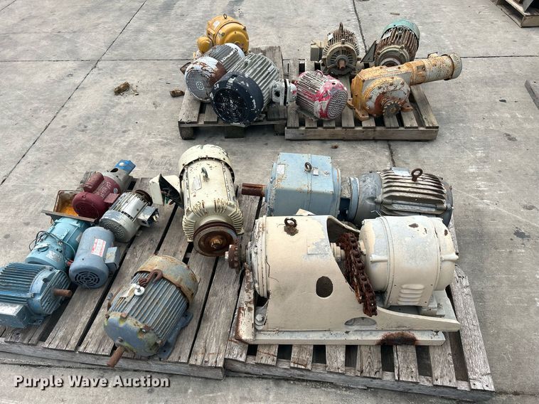 image for item MC9920 (16) electric motors