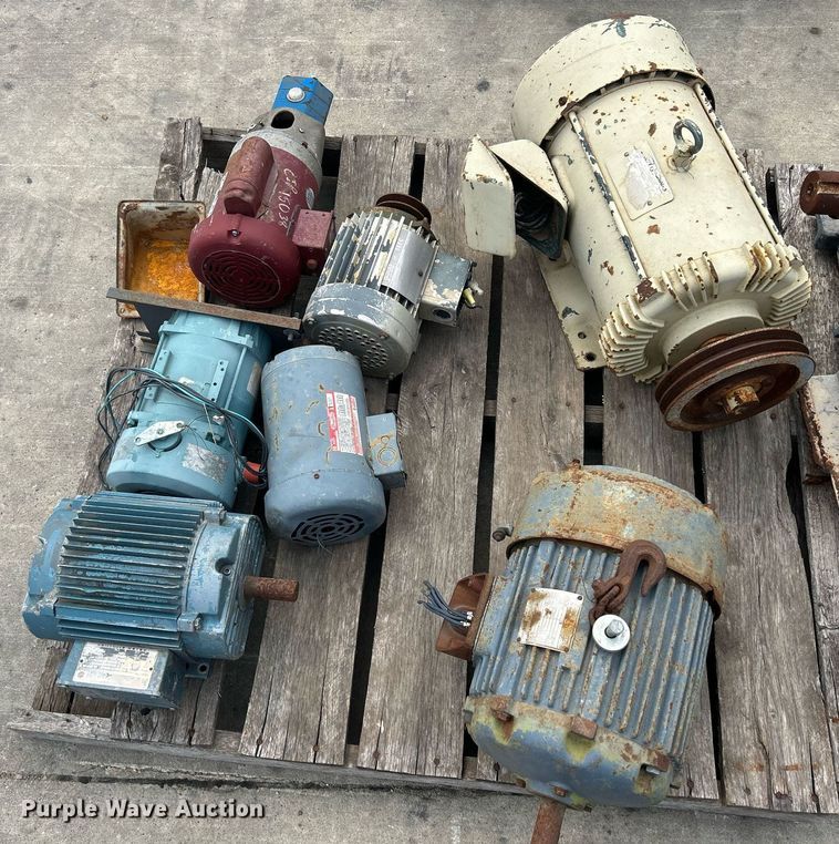image for item MC9920 (16) electric motors