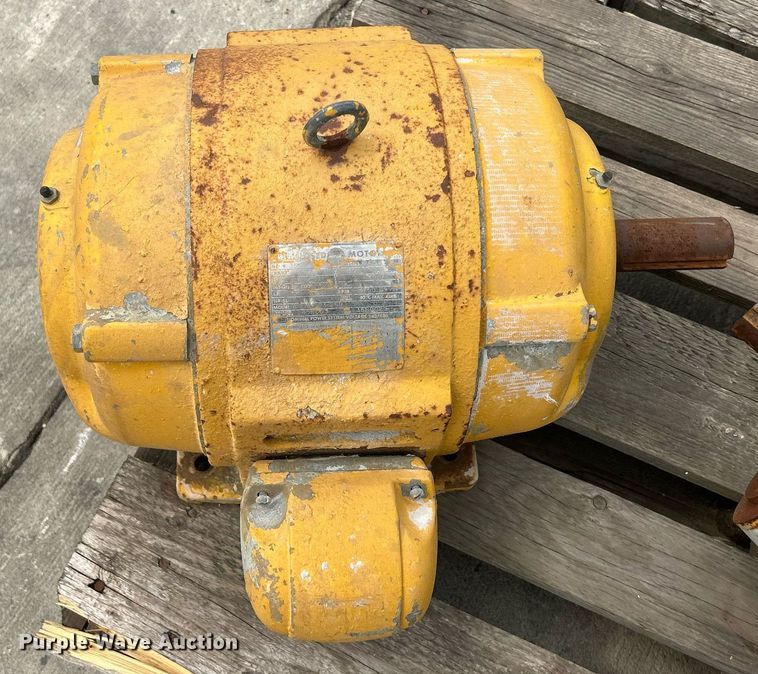 image for item MC9920 (16) electric motors