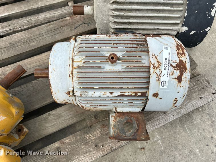 image for item MC9920 (16) electric motors