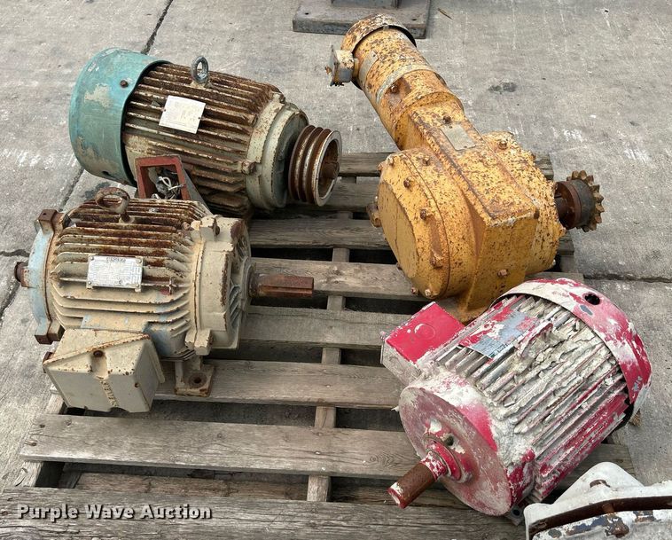 image for item MC9920 (16) electric motors