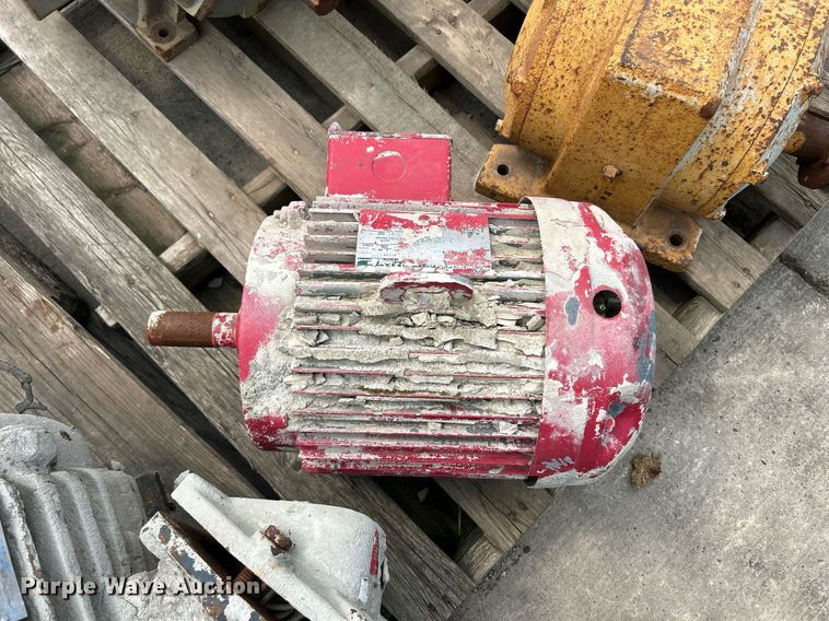 image for item MC9920 (16) electric motors