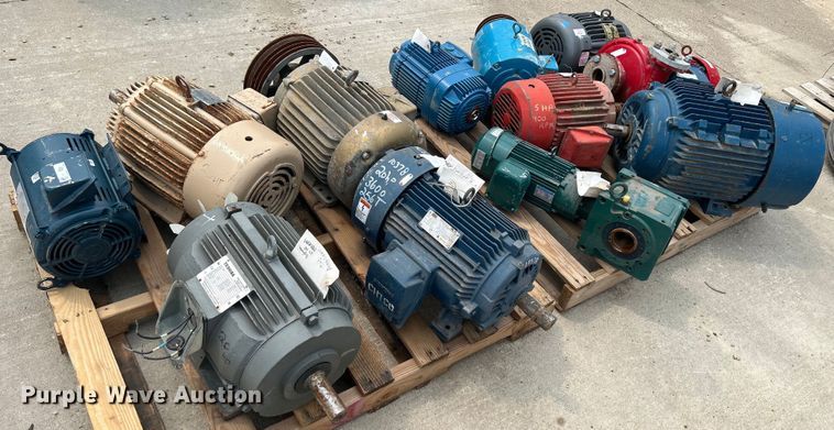 image for item MC9921 (12) electric motors