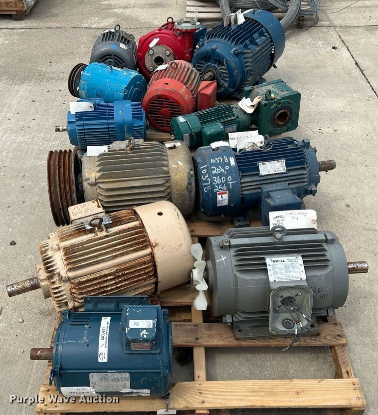 image for item MC9921 (12) electric motors