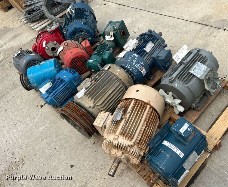 image for item MC9921 (12) electric motors