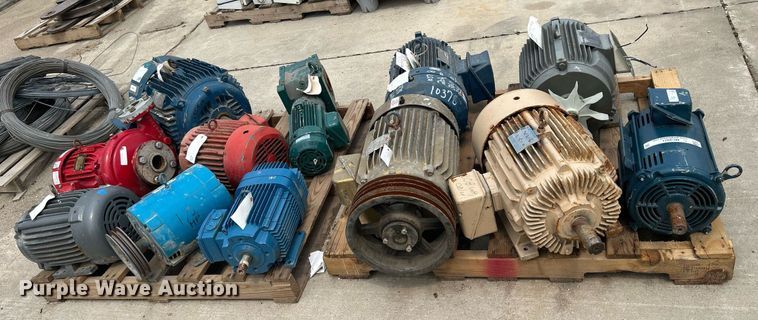 image for item MC9921 (12) electric motors