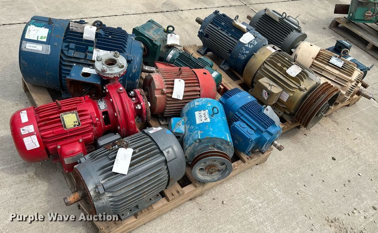 image for item MC9921 (12) electric motors