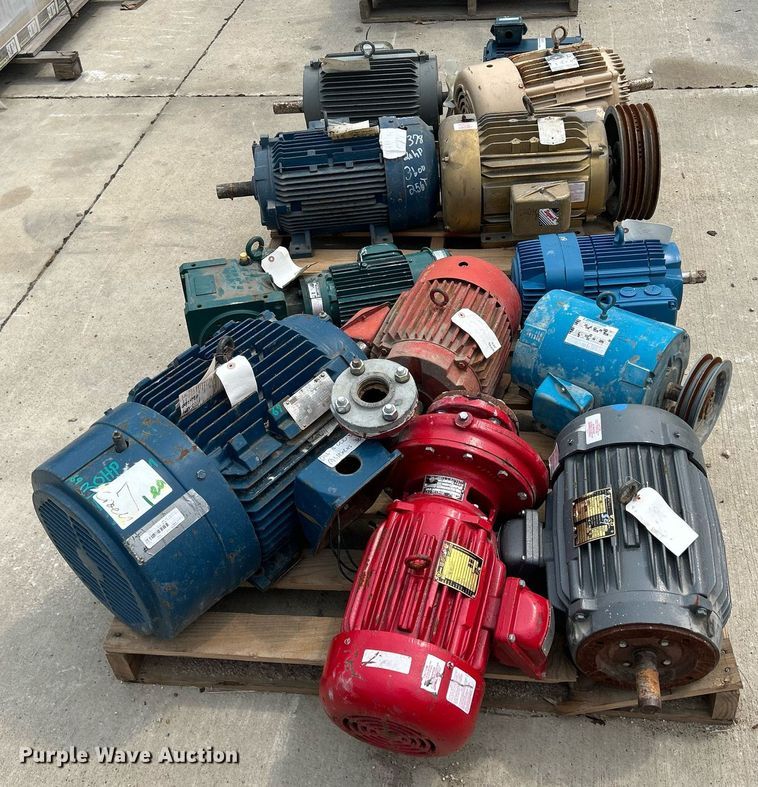 image for item MC9921 (12) electric motors