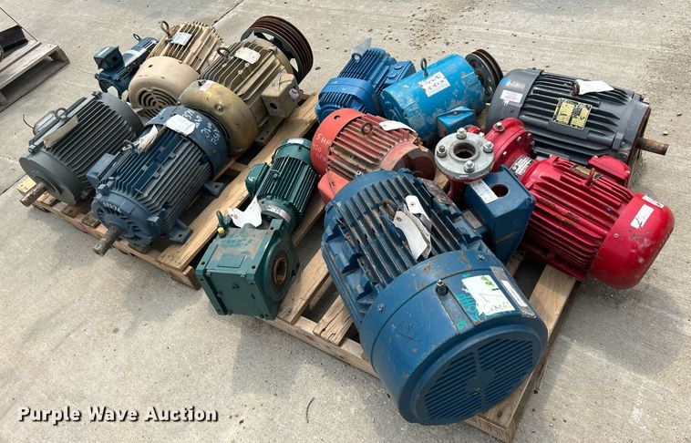 image for item MC9921 (12) electric motors