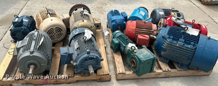image for item MC9921 (12) electric motors