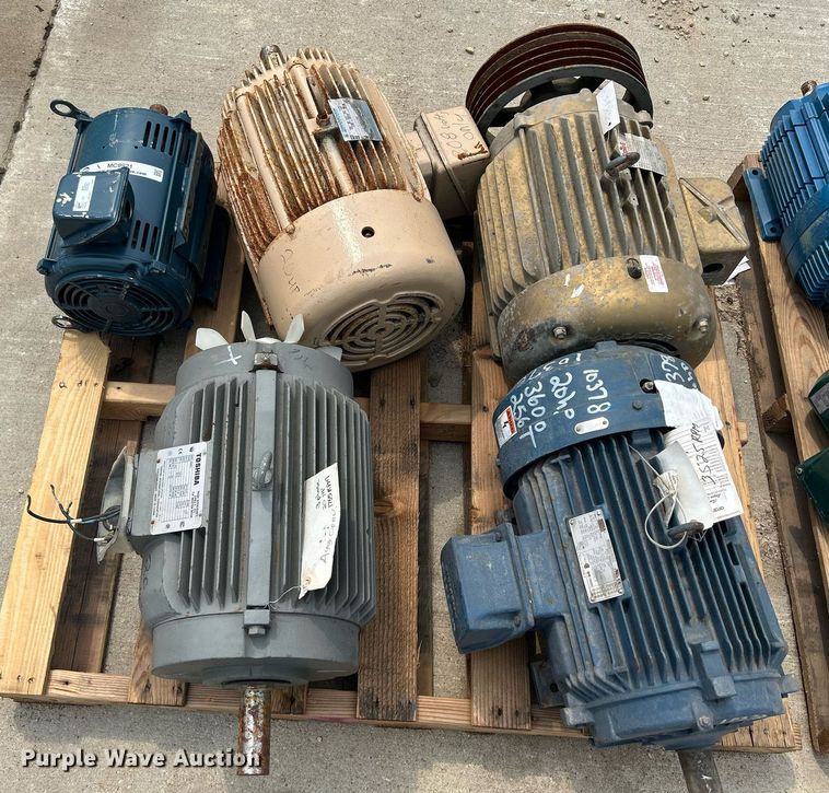 image for item MC9921 (12) electric motors