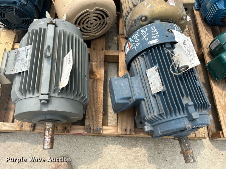 image for item MC9921 (12) electric motors