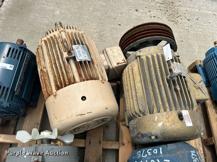 image for item MC9921 (12) electric motors