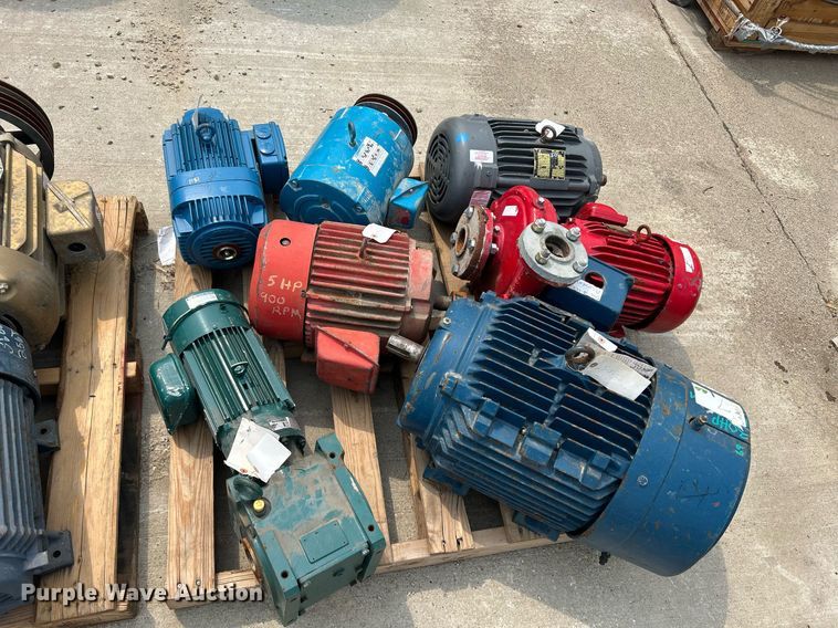 image for item MC9921 (12) electric motors