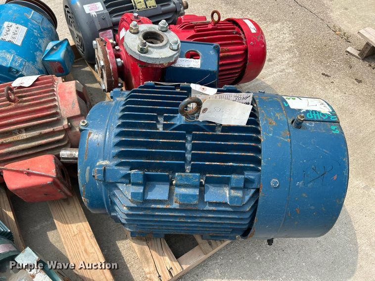 image for item MC9921 (12) electric motors